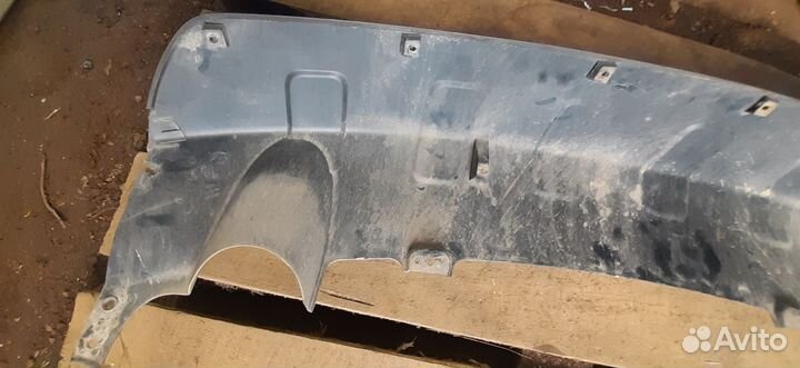 Накладка задняя для бампера Suzuki sx4