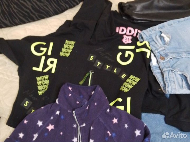 Вещи для девочки 134