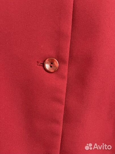 Жакет благородного винного цвета