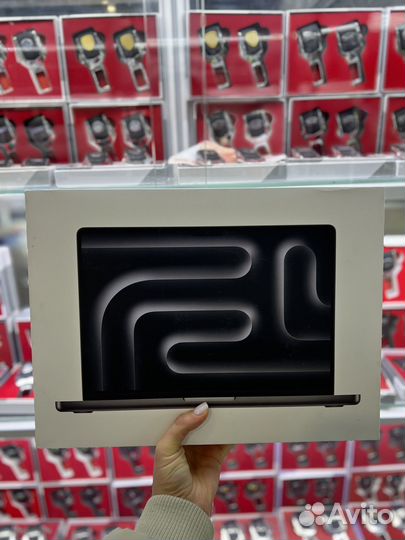 MacBook Pro 14 M3 18GB 512GB Black