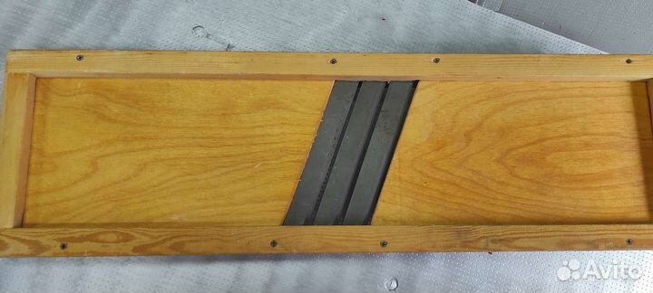 Овощерезка капусторезка деревянная