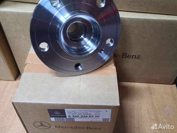 Ступица задняя Mercedes A2463340206