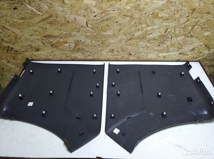 Накладки задних арок Citroen Jumper 250 2006- 150