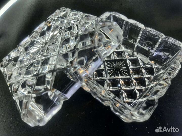 Хрустальная шкатулка