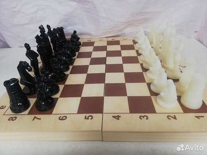 Большие подарочные шахматы СССР