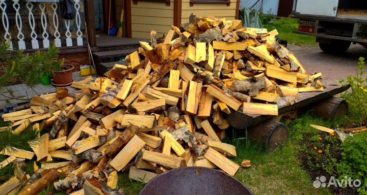 Дрова Осиновые в наличии любого объема в Сертолово