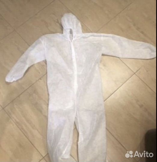 Комбинезон одноразовый