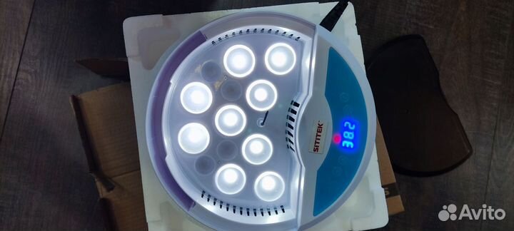 Автоматический инкубатор для яиц sititek 9 LED