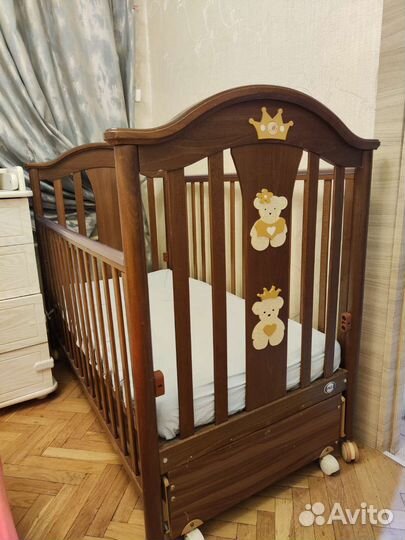 Детская кроватка pali