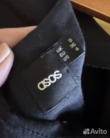 ASOS платье old money uk 8