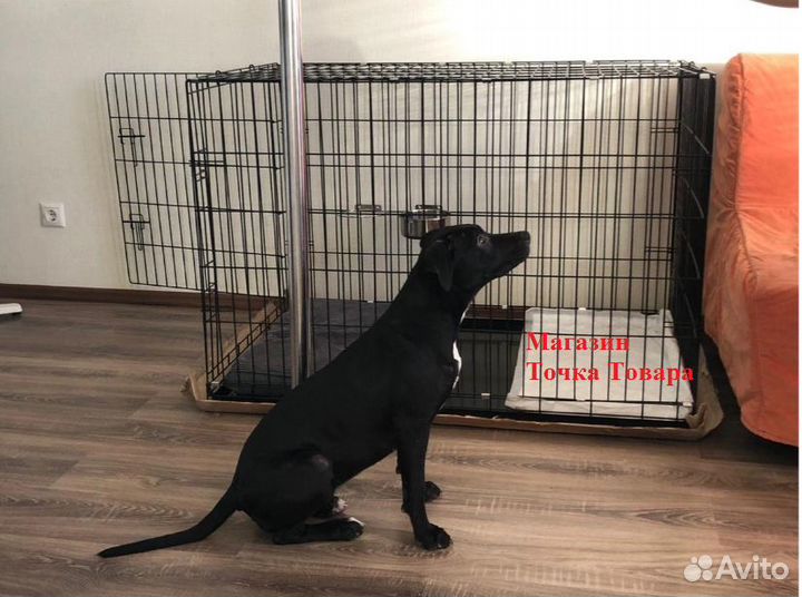 Клетка для собак и кошек вольеры переноски магазин
