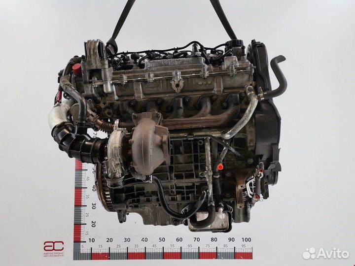 Двигатель (двс) для Volvo V70 2 D5244T