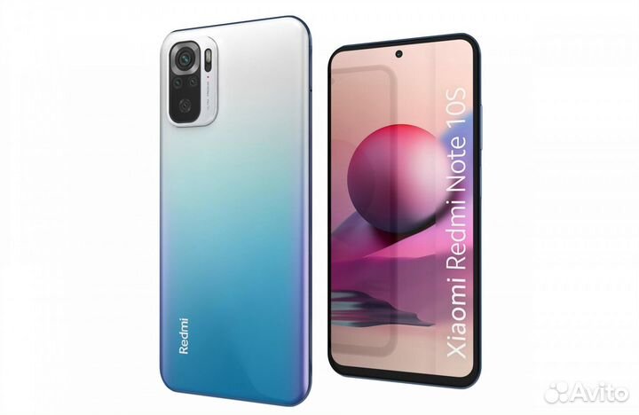 Телефон Xiaomi Redmi Note 10S 6/64 гб