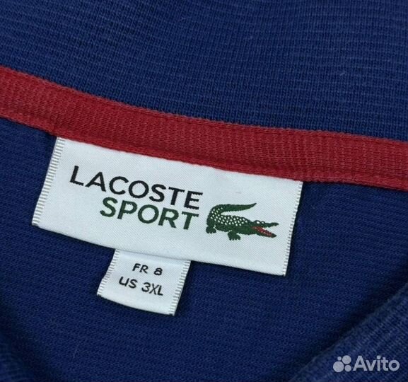 Polo lacoste мужское