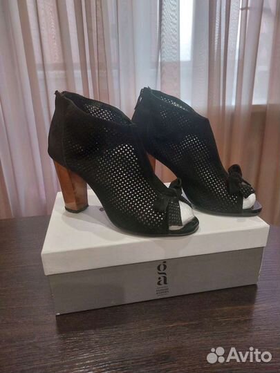 Ботильоны летние