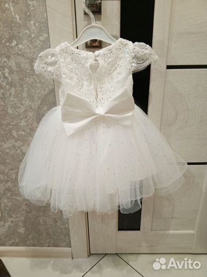 Платье для девочки 80