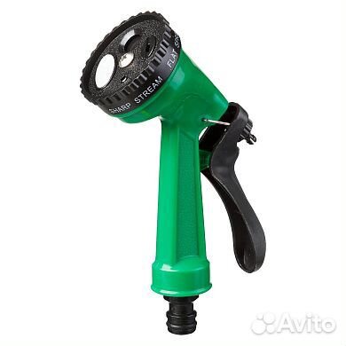 Пистолет поливочный пластиковый, 5 режимов, пр-5