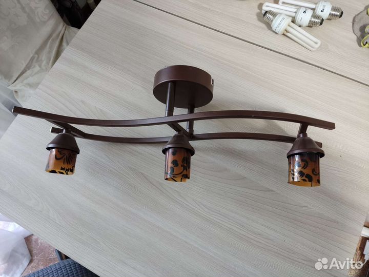 Светильник потолочный подвесной бу