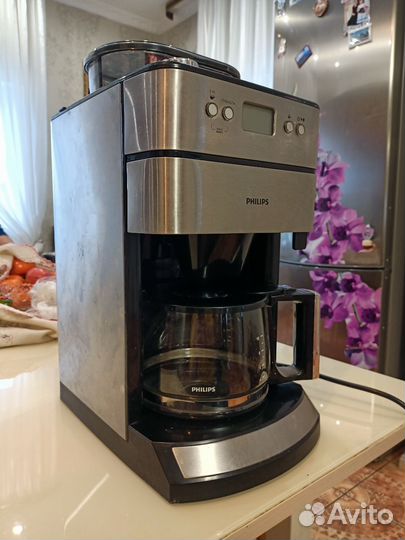 Кофеварка philips hd 7751