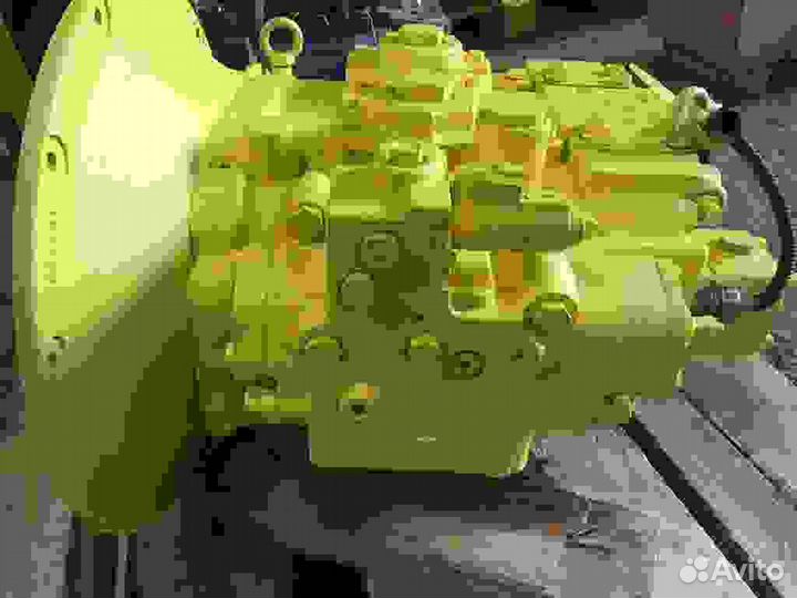 Насос гидравлический CAT325-CAT329 после кр с колоколом