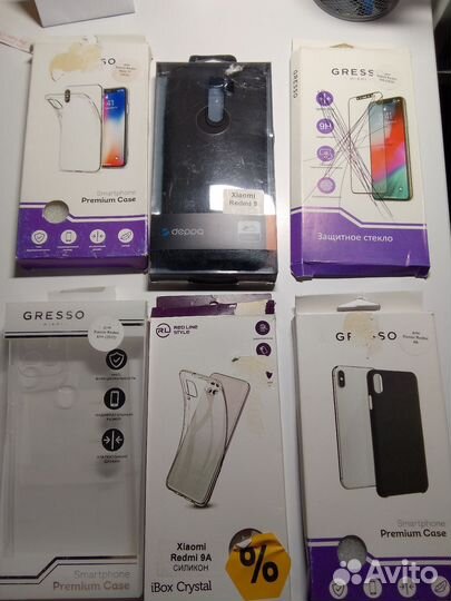 Чехлы и защитные стекла iPhone xiaomi