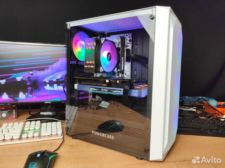 Игровой компьютер I7 4770/16GB/RX 570/580/GTX 1060