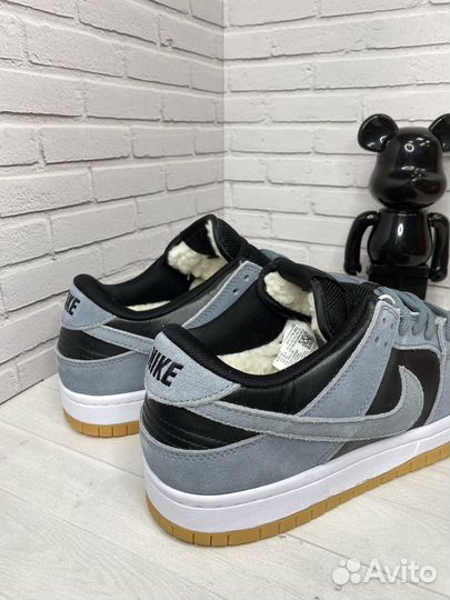 Кроссовки зимние мужские Nike Air Dunk