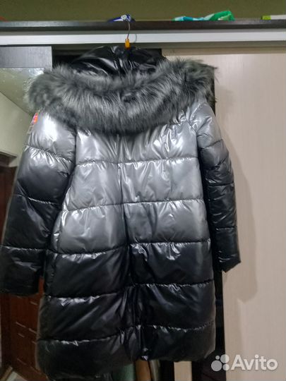Пуховик женский