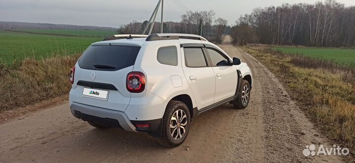 Renault Duster 1.3 МТ, 2021, 40 000 км