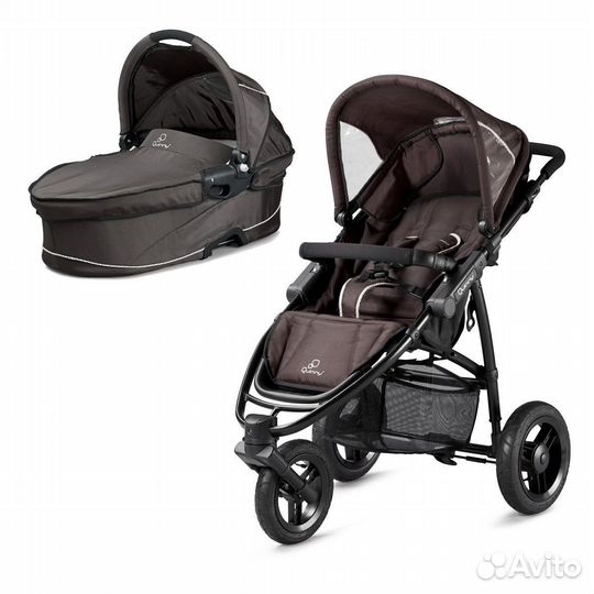 Коляска 2 в 1 б/у