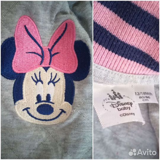 Бомбер для девочки disney