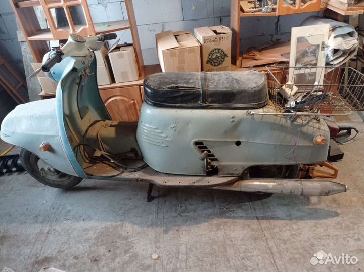 Мотороллер турист