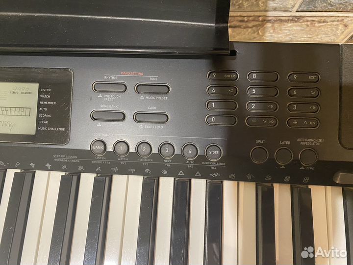 Цифровое пианино casio