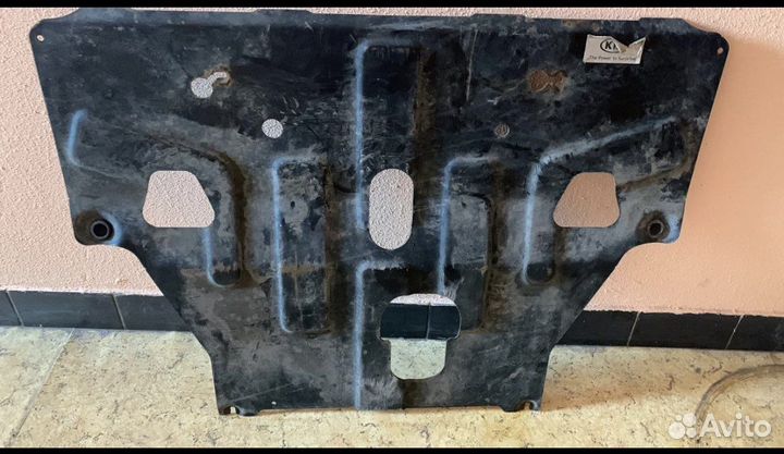 Защита двигателя картера Kia K5