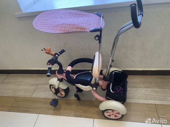 Детский трехколесный велосипед