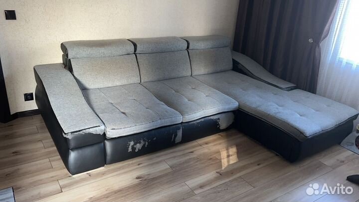 Перетяжка мягкой мебели