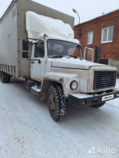 Газ 3309 штора 7.1м 2010г