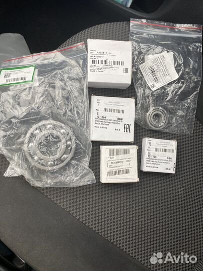 Подшипники на МКПП geely emgrand ec7