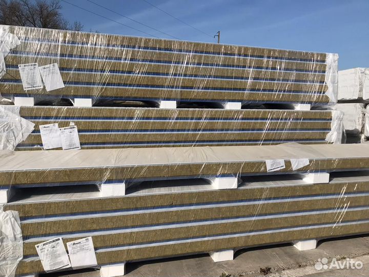 Стеновые сэндвич панели пир