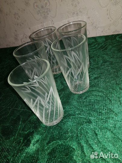 Стаканы советские