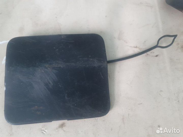 Заглушка буксировочного крюка Nissan Qashqai 2