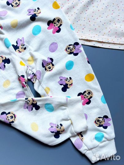 Новая детская одежда на девочку 86 92