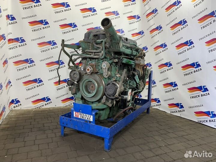 Двигатель D11C EU5 450 л.с. Volvo FM