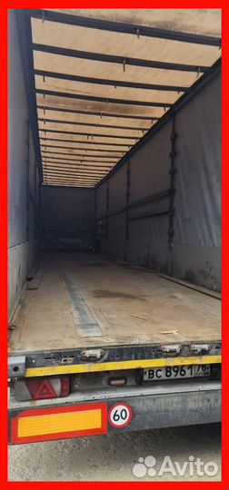 Полуприцеп шторный Kogel S24, 2016