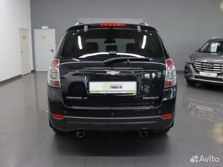Chevrolet Captiva 2.4 AT, 2012, 118 125 км