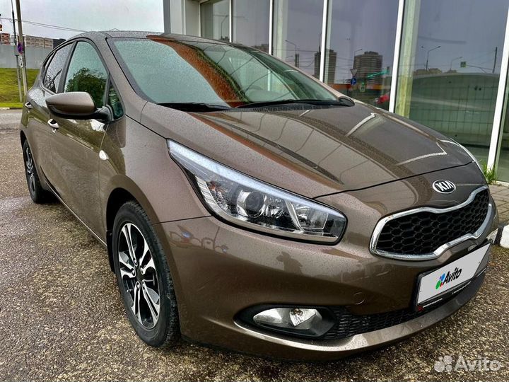 Kia Ceed 1.6 AT, 2014, 69 135 км