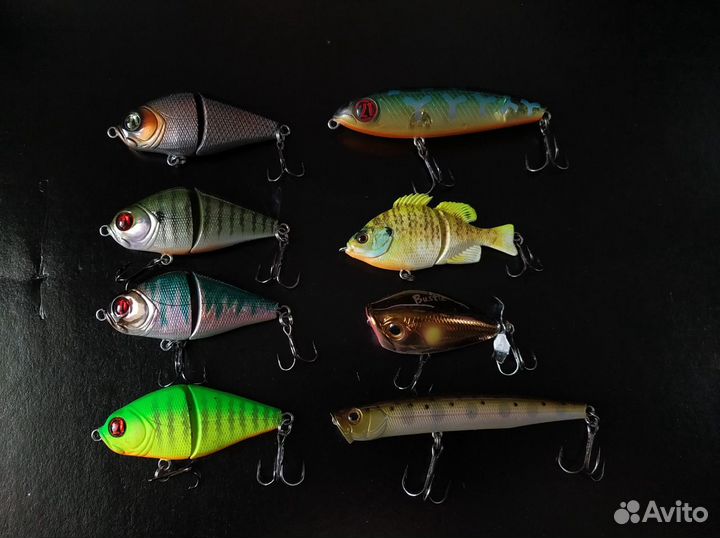 Продам воблеры