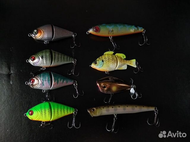 Продам воблеры