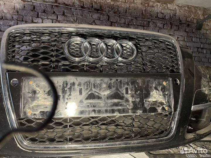 Решетка радиатора audi a6 с6