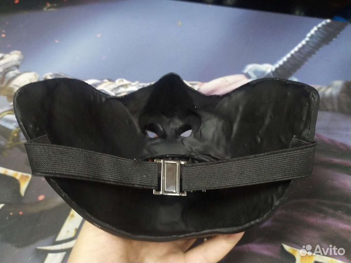 Реплика маски Ghost of tsushima